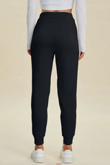 Basic Bae Full Size Air Scuba Drawstring High Waist Joggers - ShopBasicbae - Flyclothing LLC