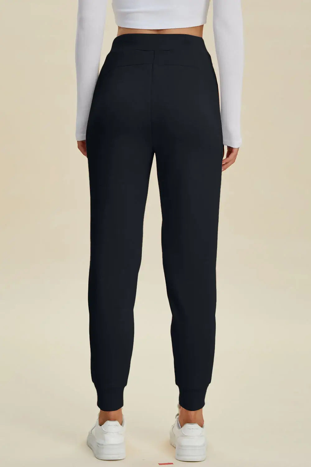 Basic Bae Full Size Air Scuba Drawstring High Waist Joggers - ShopBasicbae - Flyclothing LLC