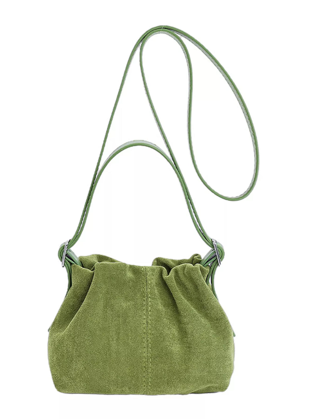 Suede Adjustable Strap Crossbody Bag - Trendsi - Flyclothing LLC