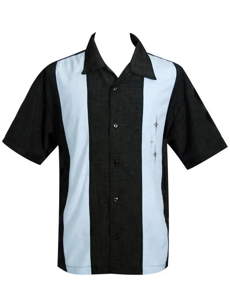 Steady Clothing 3-Star Panel Shirt - Steady Clothing - Flyclothing LLC