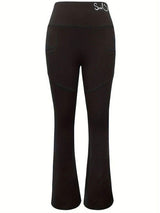Bootcut High Rise Pants with Pockets - Trendsi - Flyclothing LLC