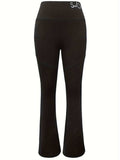 Bootcut High Rise Pants with Pockets - Trendsi - Flyclothing LLC