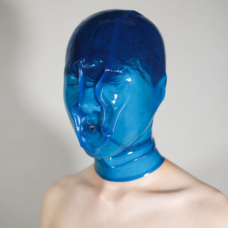 Latex Hood Halloween Cosplay Mask - My Store - Flyclothing LLC