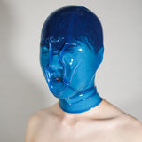 Latex Hood Halloween Cosplay Mask - My Store - Flyclothing LLC