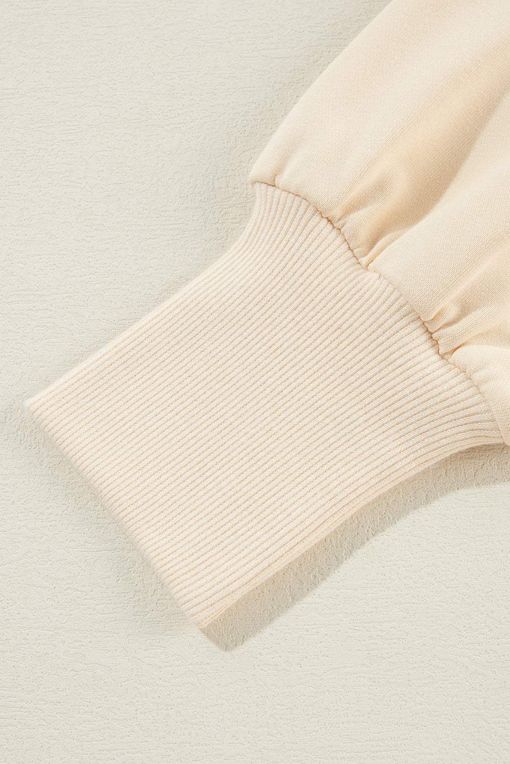 Striped Johnny Collar Long Sleeve Sweatshirt - Trendsi - Flyclothing LLC