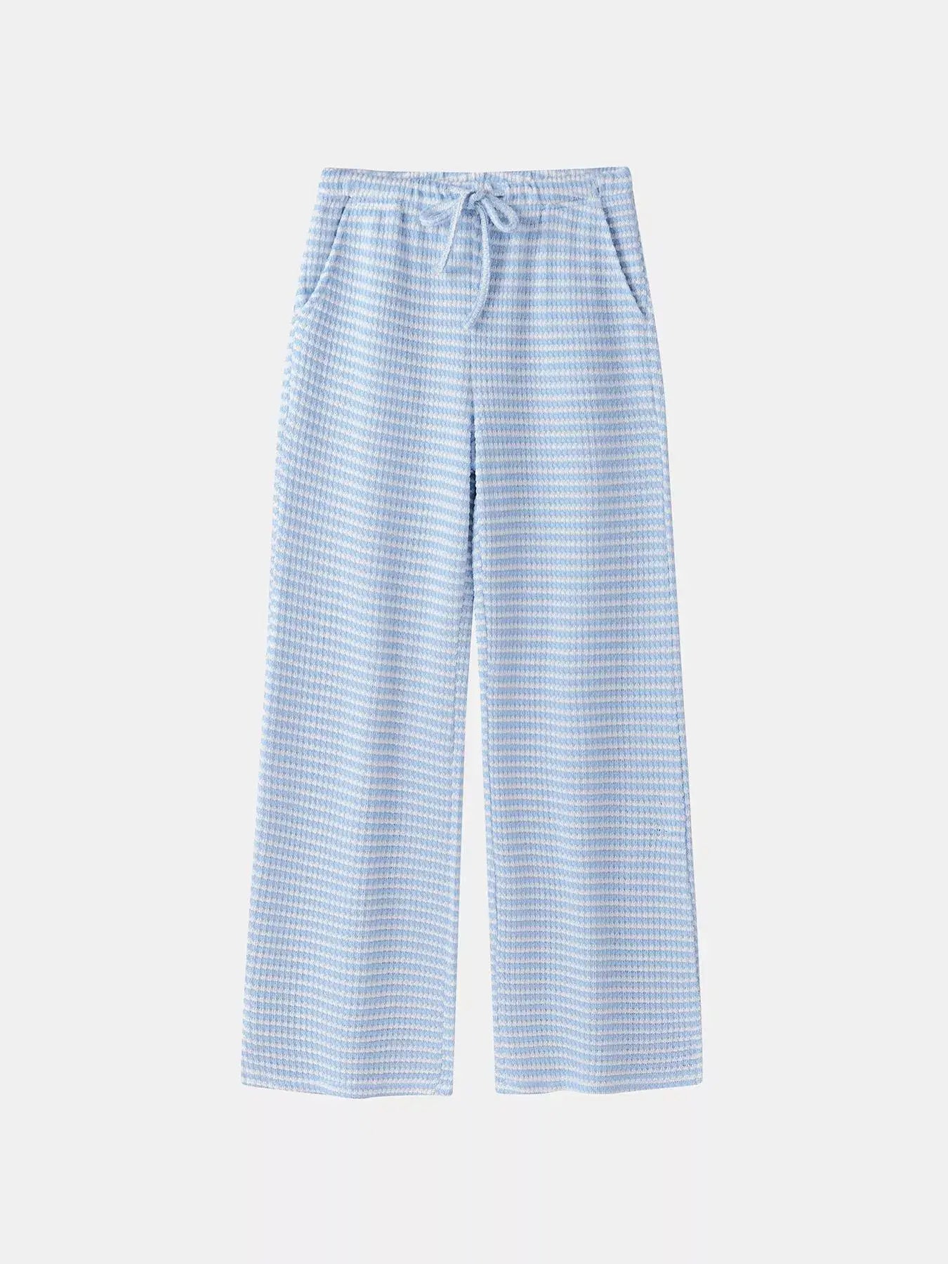 Drawstring Wide Leg Pants - Trendsi - Flyclothing LLC
