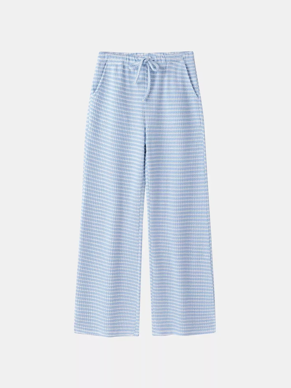 Drawstring Wide Leg Pants - Trendsi - Flyclothing LLC