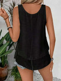 Wide Strap Layered Tank - Trendsi - Flyclothing LLC