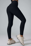 High Waist Active Leggings - Trendsi - Flyclothing LLC
