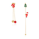 Christmas Santa Drop Earrings - Trendsi - Flyclothing LLC