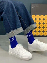 Lace Up Round Toe Platform Shoes - Trendsi - Flyclothing LLC