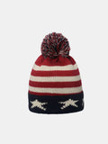 Roll Rim US Flag Knit Hat - Trendsi - Flyclothing LLC
