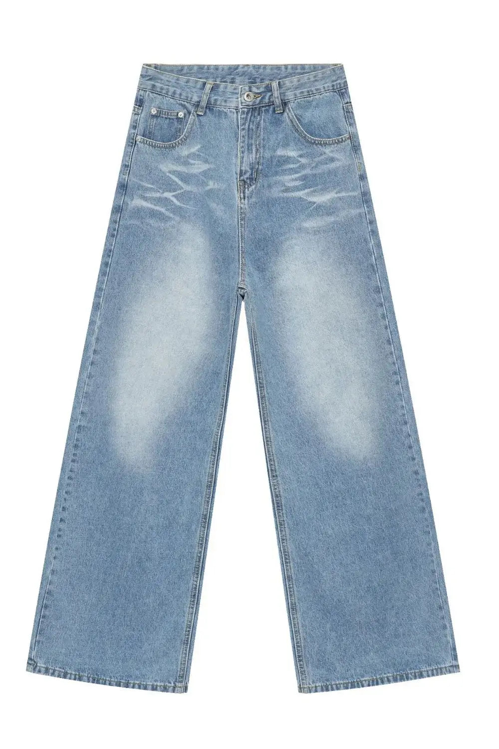 Men's Wide Leg Jeans - Trendsi - Flyclothing LLC
