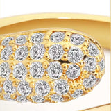 18K Gold-Plated Open Ring - Trendsi - Flyclothing LLC