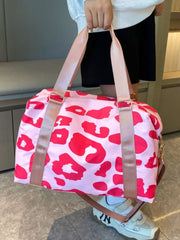 Oxford Cloth Leopard 2-Piece Bag Set - Trendsi