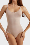 Basic Bae Full Size Scoop Neck Butt Lifting Bodysuit - Trendsi - Flyclothing LLC