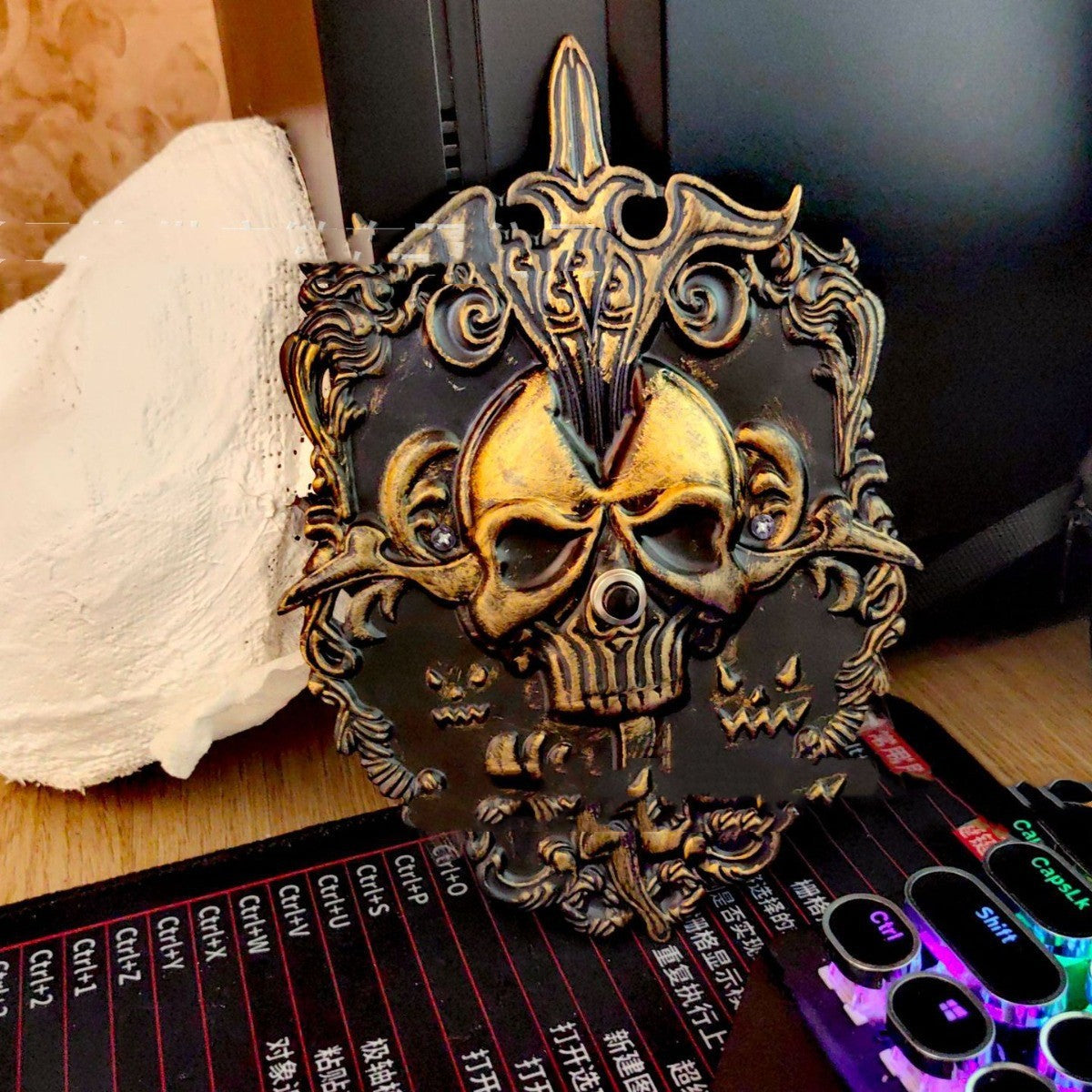 Halloween Skull Doorbell Decoration - My Store - Flyclothing LLC