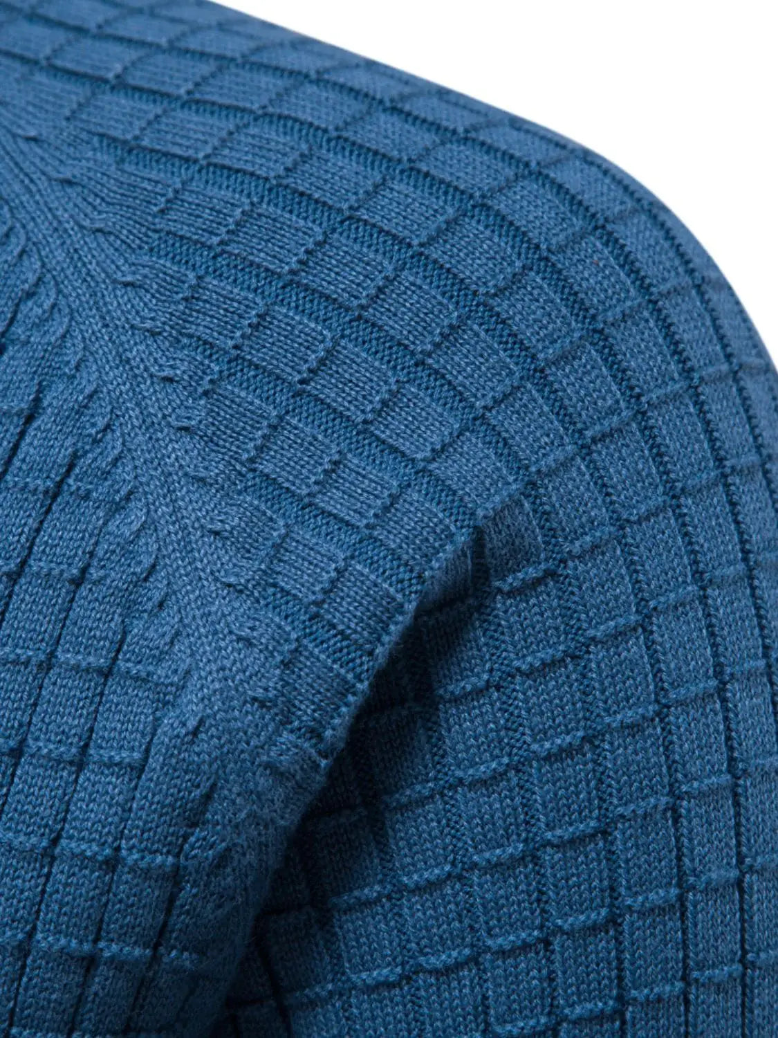 Texture Round Neck Long Sleeve Sweater - Trendsi - Flyclothing LLC