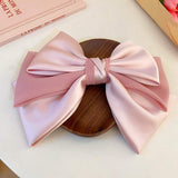 Bow Cloth Hair Clip - Trendsi - Flyclothing LLC