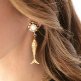 Fashionable Tropical Fish Style Earrings For Women - My Store - Flyclothing LLC