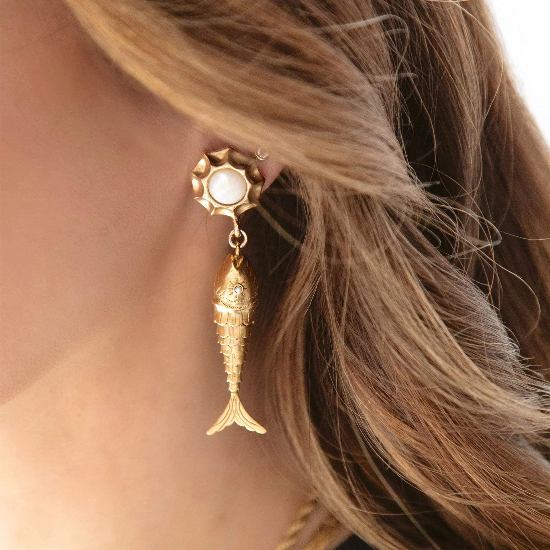 Fashionable Tropical Fish Style Earrings For Women - My Store - Flyclothing LLC