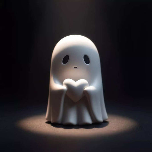 Halloween Ghost Heart Decorative Ornament - Trendsi - Flyclothing LLC