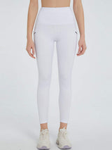 High Waist Active Leggings - Trendsi - Flyclothing LLC