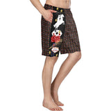 Baha Ranch Rodeo Vegas Men's Western Swim Trunks Shorts - Baha Ranch Western Wear - Flyclothing LLC