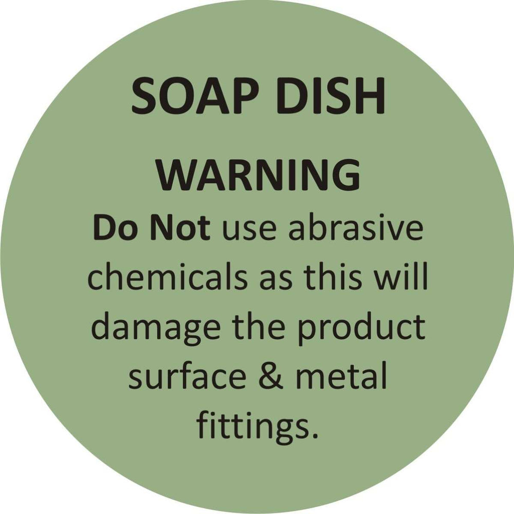 Sindri White Bathroom Set of 3 - Artisan Furniture - Flyclothing LLC