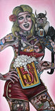 Black Market Art Company 5 Cent Beer Print