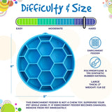Honeycomb eBowl Deep Slow Feeder Dog Bowl for Enrichment | USA Made - SodaPup/True Dogs, LLC - Flyclothing LLC