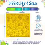 Autumn eMat - Enrichment Lick Mat For Dogs and Cats| Fall Leaves Design | SodaPup - SodaPup/True Dogs, LLC - Flyclothing LLC