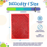 Love eMat - Enrichment Lick Mat for Dogs and Cats| Heart Design | SodaPup - SodaPup/True Dogs, LLC - Flyclothing LLC