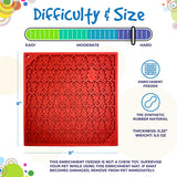 "Peace" Christmas Tree emat - Enrichment Lick Mat for Dogs and Cats | Christmas Tree design | SodaPup - SodaPup/True Dogs, LLC - Flyclothing LLC
