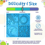 Sky eMat - Enrichment Lick Mat for Dogs and Cats | Celestial Design | SodaPup - SodaPup/True Dogs, LLC - Flyclothing LLC