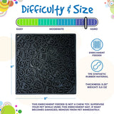 Zombie eMat - Enrichment Lick Mat for Dogs and Cats | Halloween Skull Design | SodaPup - SodaPup/True Dogs, LLC - Flyclothing LLC