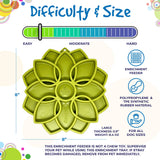 Mandala eTray Shallow Slow Feeder Dog Bowl for Enrichment | USA Made - SodaPup/True Dogs, LLC - Flyclothing LLC