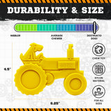 Tractor Nylon Dog Toy for Aggressive Chewers | USA Made | SodaPup - SodaPup/True Dogs, LLC - Flyclothing LLC