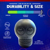 Magnum Sugar Skull Dog Chew Toy & Treat Dispenser - USA Made | SodaPup - SodaPup/True Dogs, LLC - Flyclothing LLC