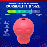 Sugar Skull Dog Chew Toy & Treat Dispenser - USA Made | SodaPup - SodaPup/True Dogs, LLC - Flyclothing LLC