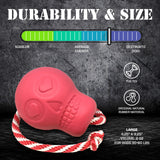 USA-K9 Skull Dog Chew Toy & Treat Dispenser - Made in USA | SodaPup - SodaPup/True Dogs, LLC - Flyclothing LLC