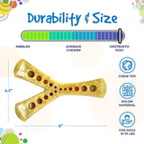 MOD Wishbone Nylon Dog Chew Toy for Aggressive Chewers | USA Made - SodaPup/True Dogs, LLC - Flyclothing LLC