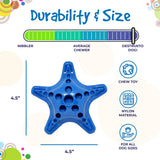 Starfish Nylon Dog Chew Toy for Aggressive Chewers | USA Made | SodaPup - SodaPup/True Dogs, LLC - Flyclothing LLC