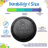 Magnum Bottle Top Flyer Rubber Frisbee for Heavy Chewers | Large | USA Made - SodaPup/True Dogs, LLC - Flyclothing LLC