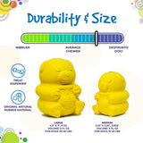 Honey Bear eDispenser - Durable Rubber Treat Dispenser for Dogs | USA Made - SodaPup/True Dogs, LLC - Flyclothing LLC