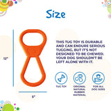 Pop Top Rubber Tug Toy for Interactive Play | Heavy Chewers | USA Made | SodaPup - SodaPup/True Dogs, LLC - Flyclothing LLC