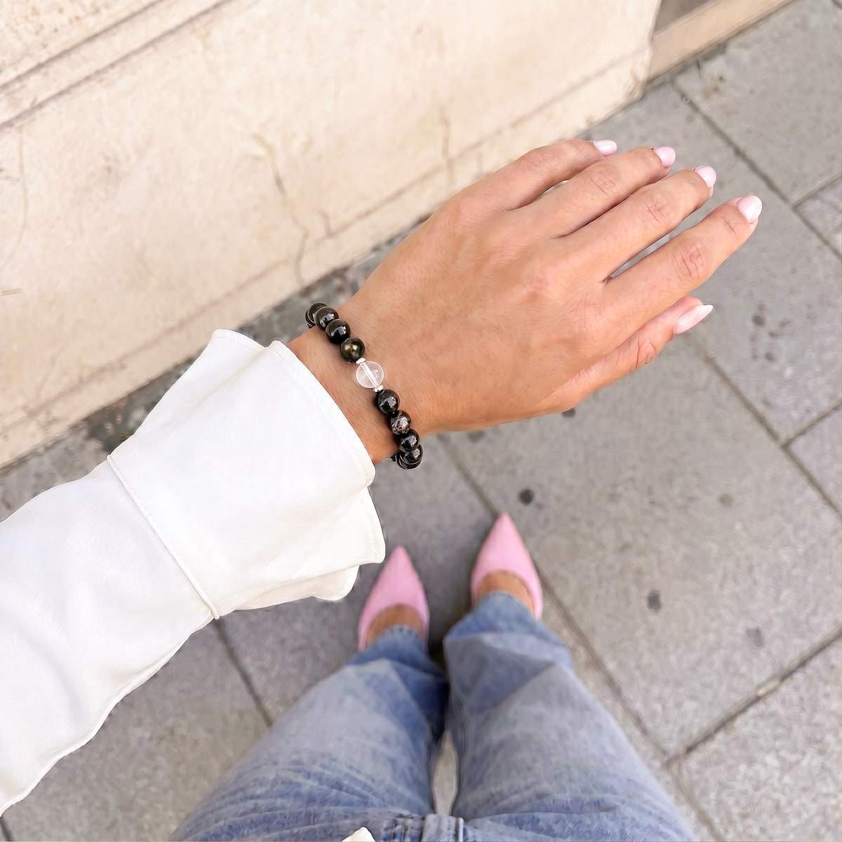 The Hypersthene Millionaire Manifestation Bracelet - Conscious Items - Flyclothing LLC