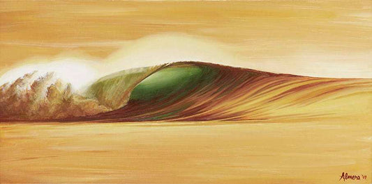 Black Market Art Company Indo Gold Print - Black Market Art Company - Flyclothing LLC