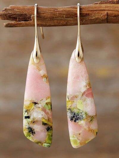 Geometrical Shape Dangle Earrings - Trendsi - Flyclothing LLC