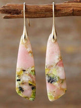 Geometrical Shape Dangle Earrings - Trendsi - Flyclothing LLC